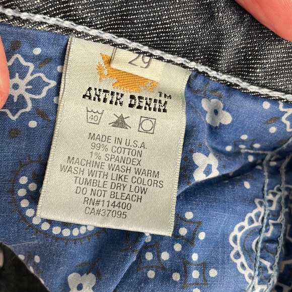 VINTAGE. ANTIK DENIM vintage bootcut jeans. Rare. - Picture 10 of 10